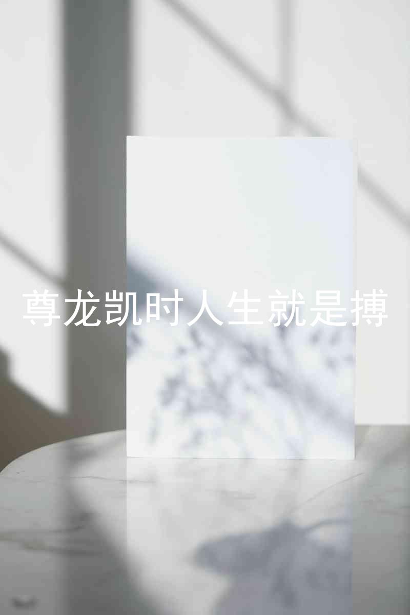 尊龙凯时人生就是搏