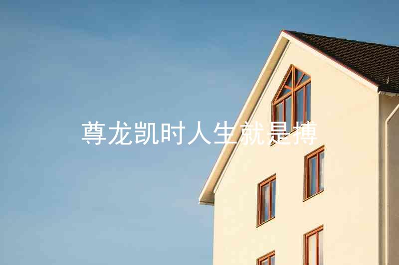 尊龙凯时人生就是搏